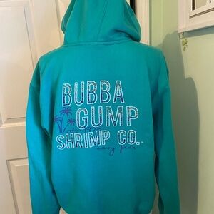 Bubba Gump Shrimp Co. Teal Hoodie